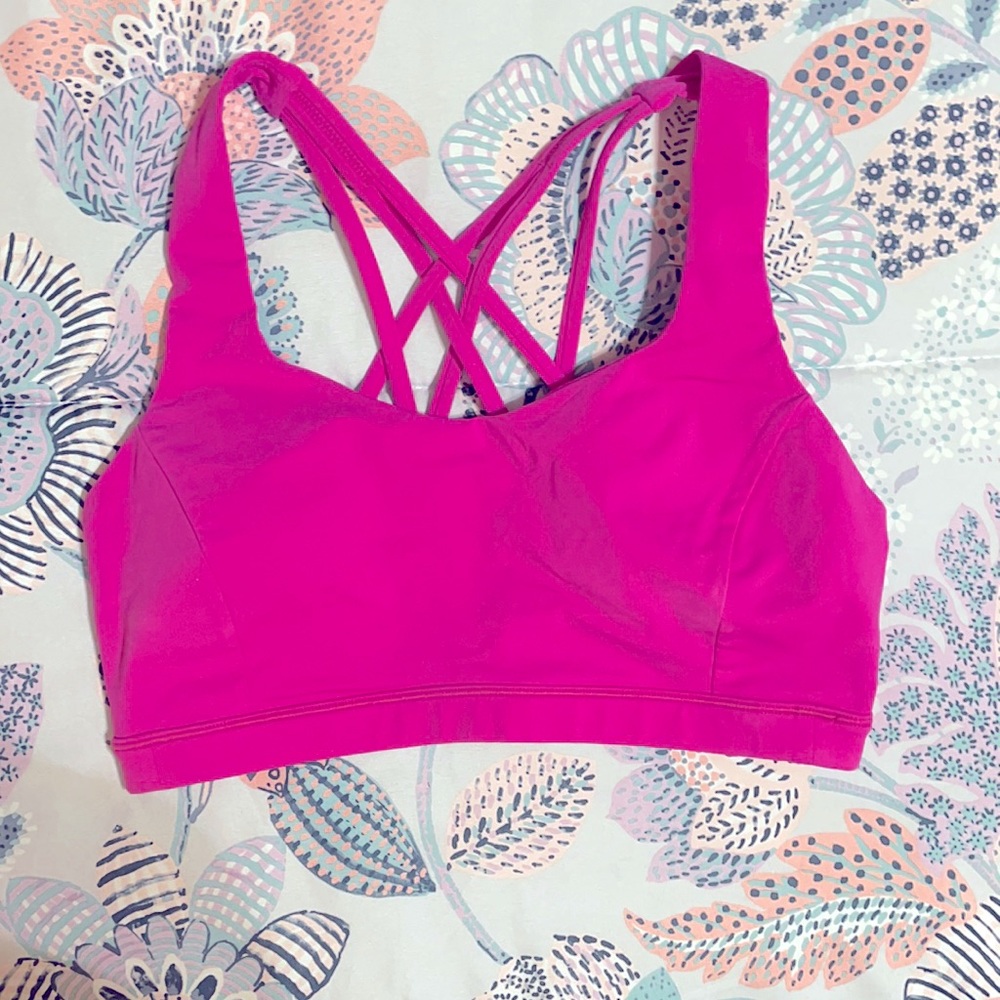 Lululemon Free to be Serene bra, size 8.